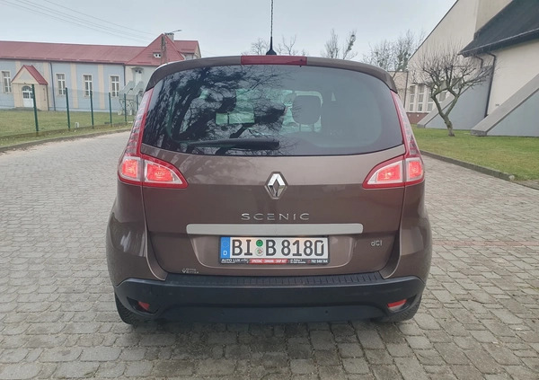 Renault Scenic cena 16800 przebieg: 268111, rok produkcji 2009 z Orneta małe 232